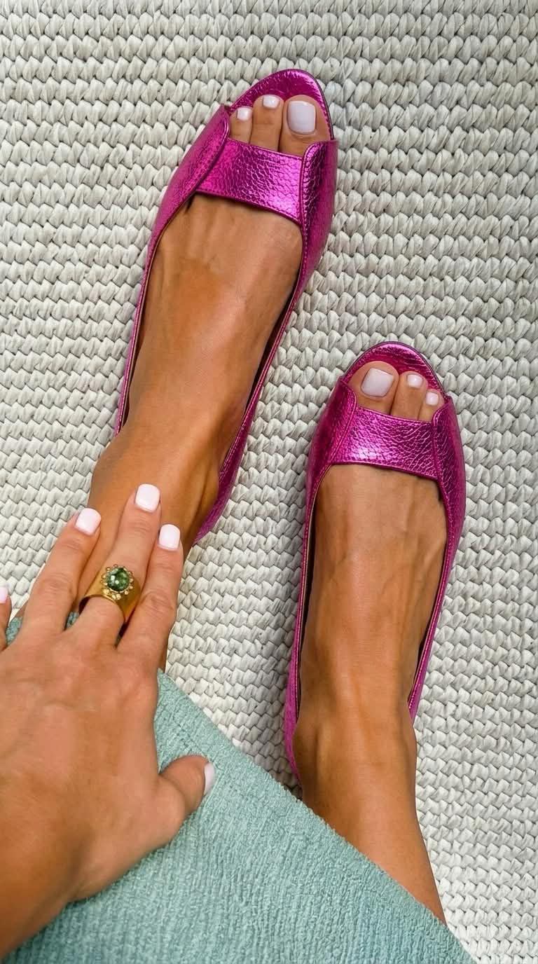 Adelina | Zlatne sandale Comfort Chic