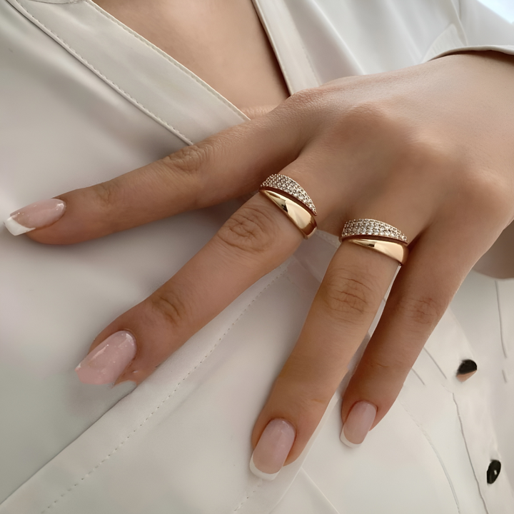 Emilia - Elegantan podesivi prsten