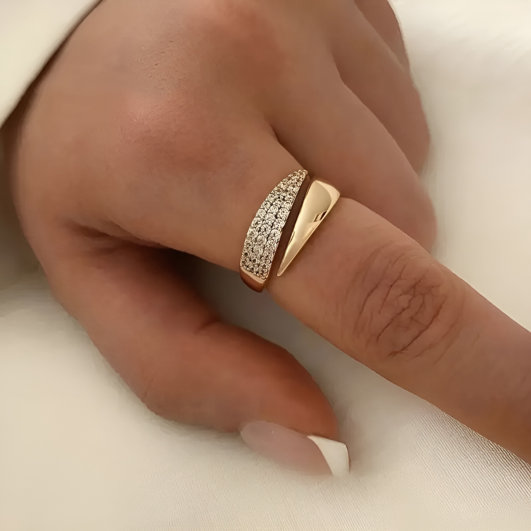 Emilia - Elegantan podesivi prsten