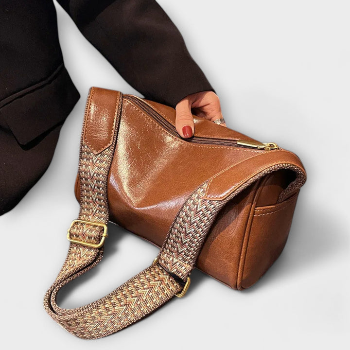 Retro crossbody torba
