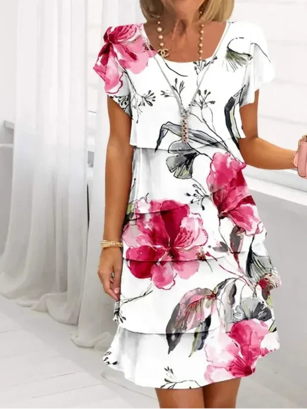 Cynthia - Elegantna haljina s naborima
