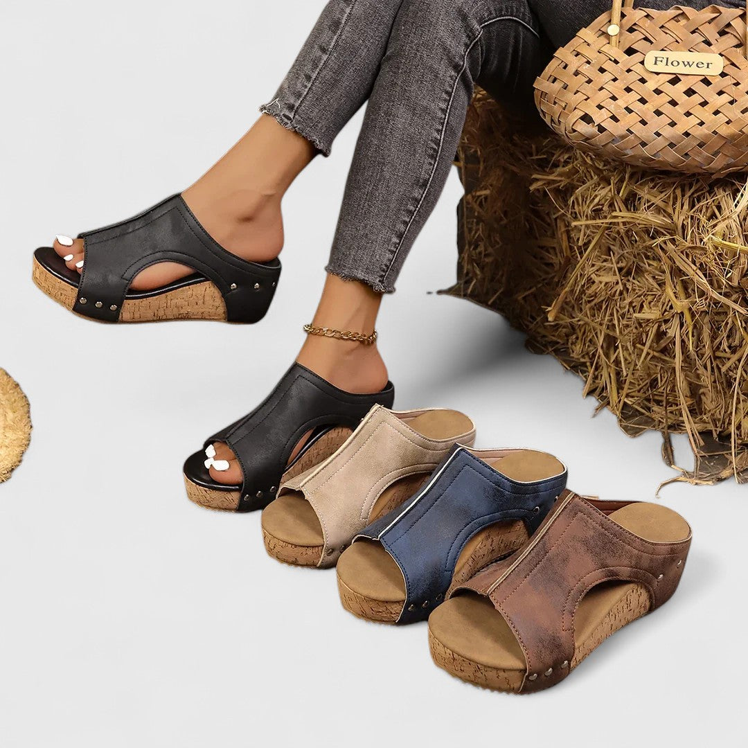 Marigo - Ortopedske sandale s platformom, elegantan dizajn