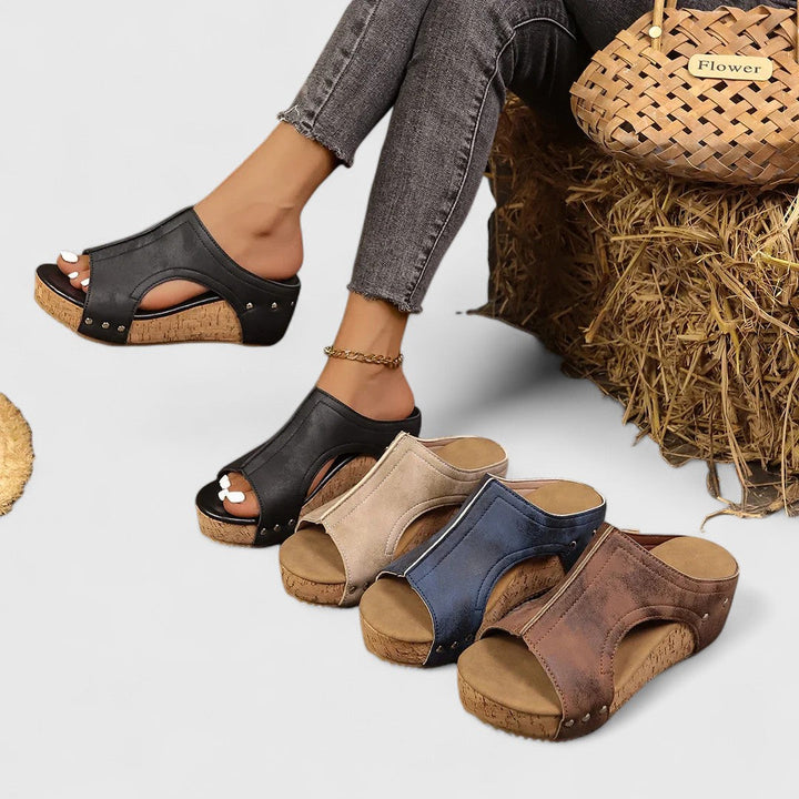 Marigo - Ortopedske sandale s platformom, elegantan dizajn