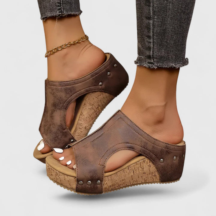 Marigo - Ortopedske sandale s platformom, elegantan dizajn