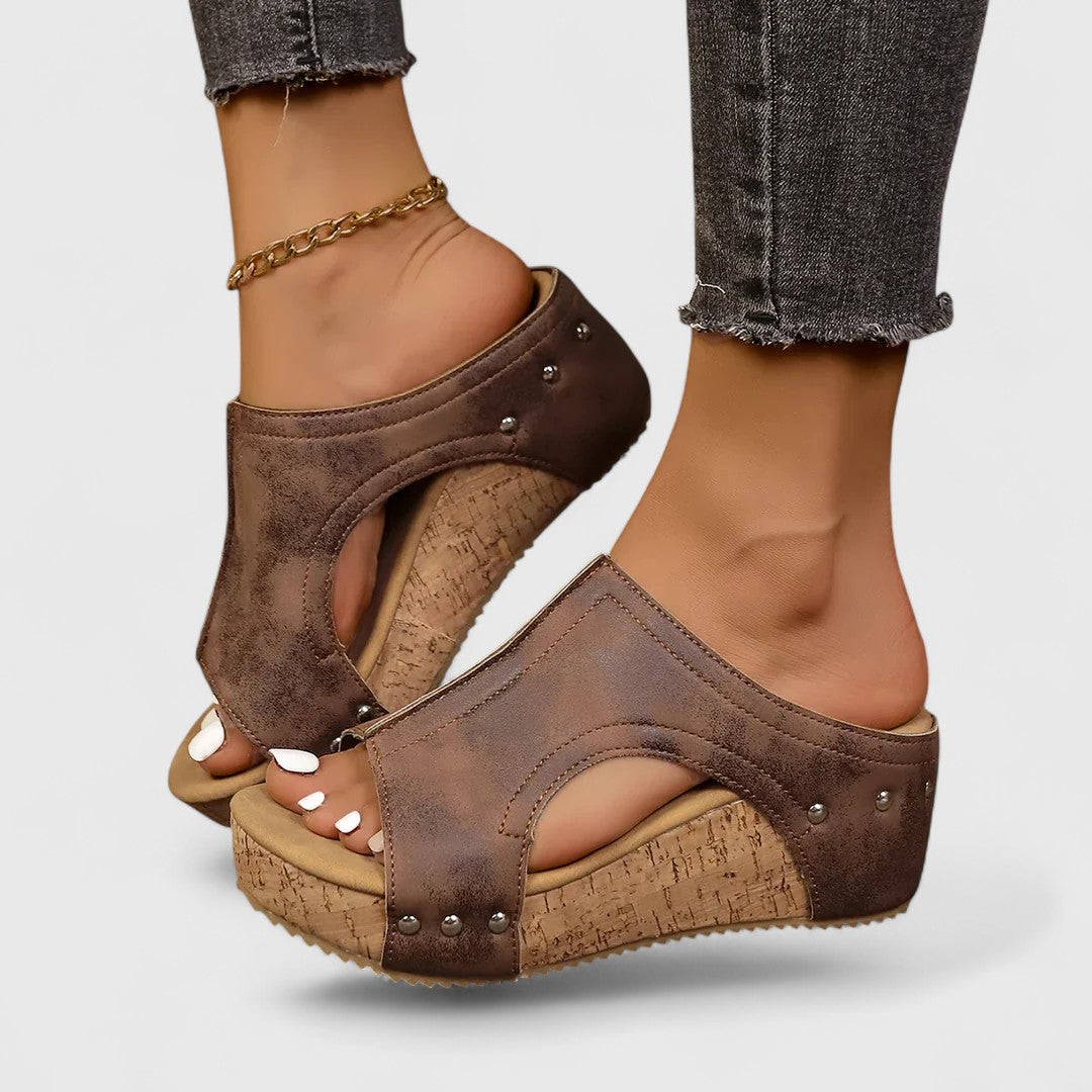 Marigo - Ortopedske sandale s platformom, elegantan dizajn