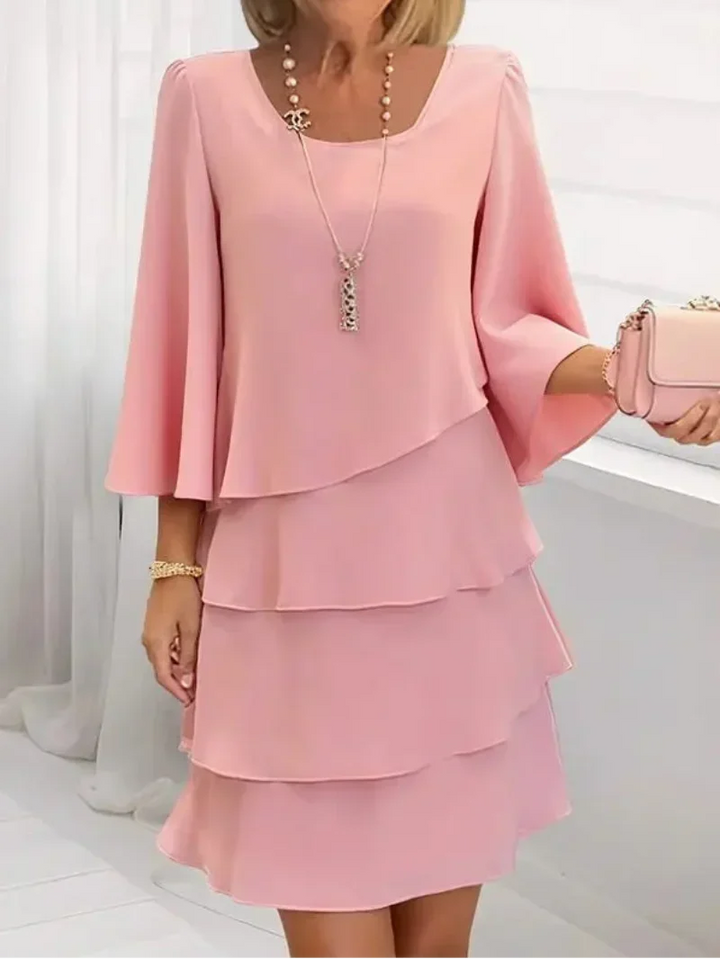 Catherine - Elegantna haljina s prugama