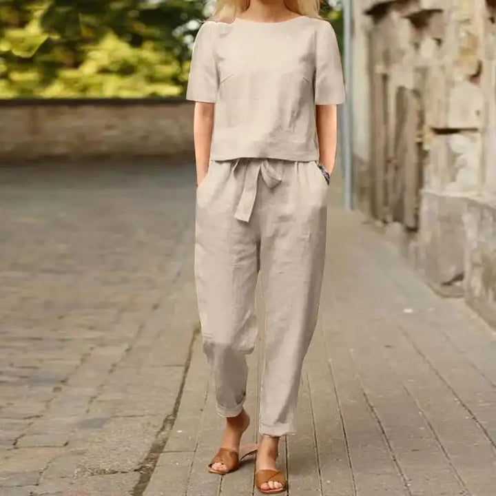 Lili | Laneni set od dva dijela
