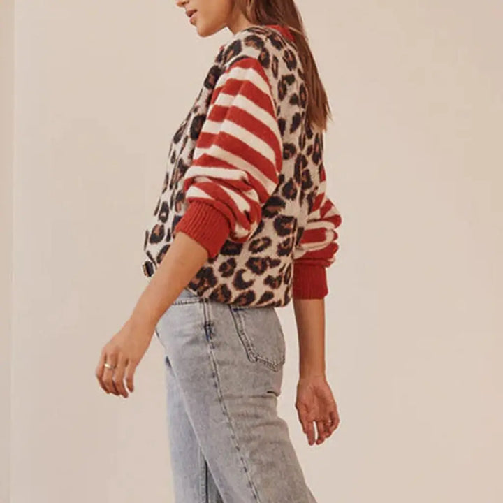 Pulover Ferocia Leopard