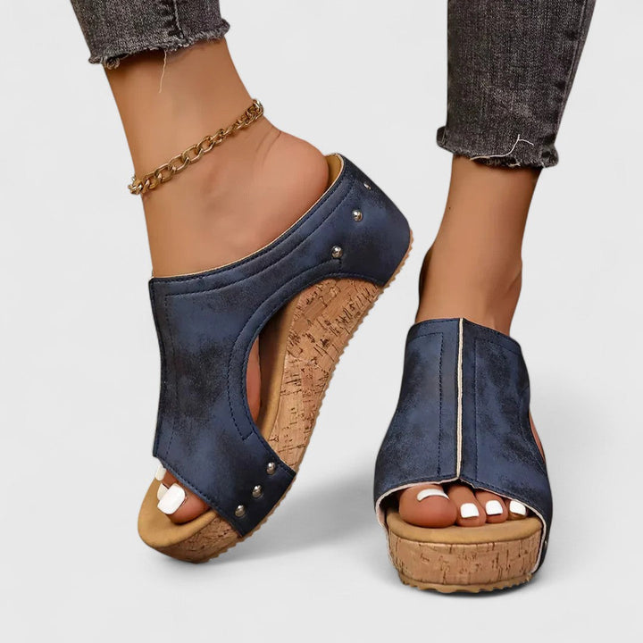 Marigo - Ortopedske sandale s platformom, elegantan dizajn