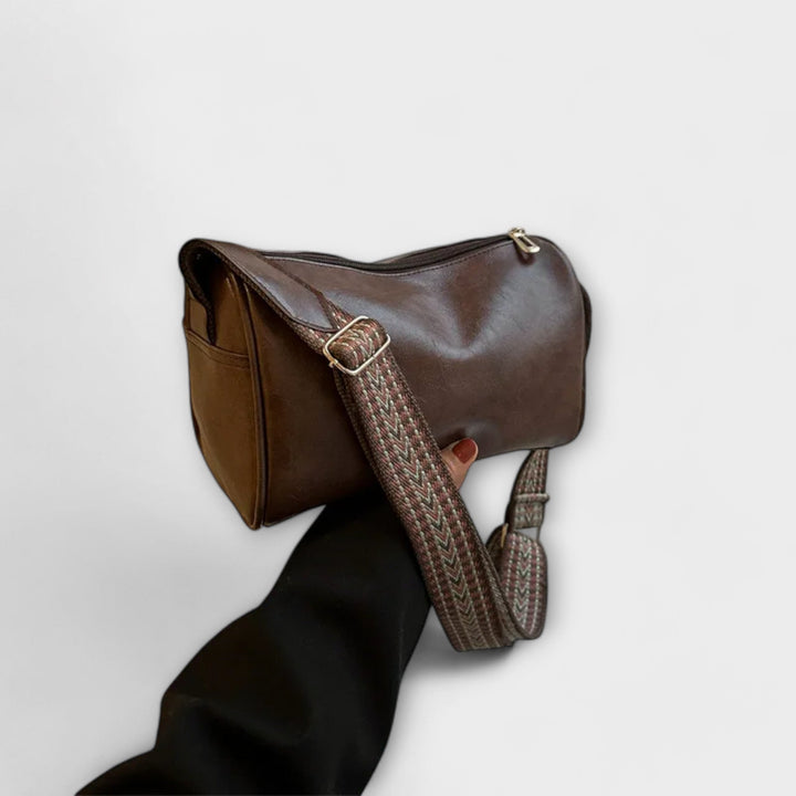 Retro crossbody torba