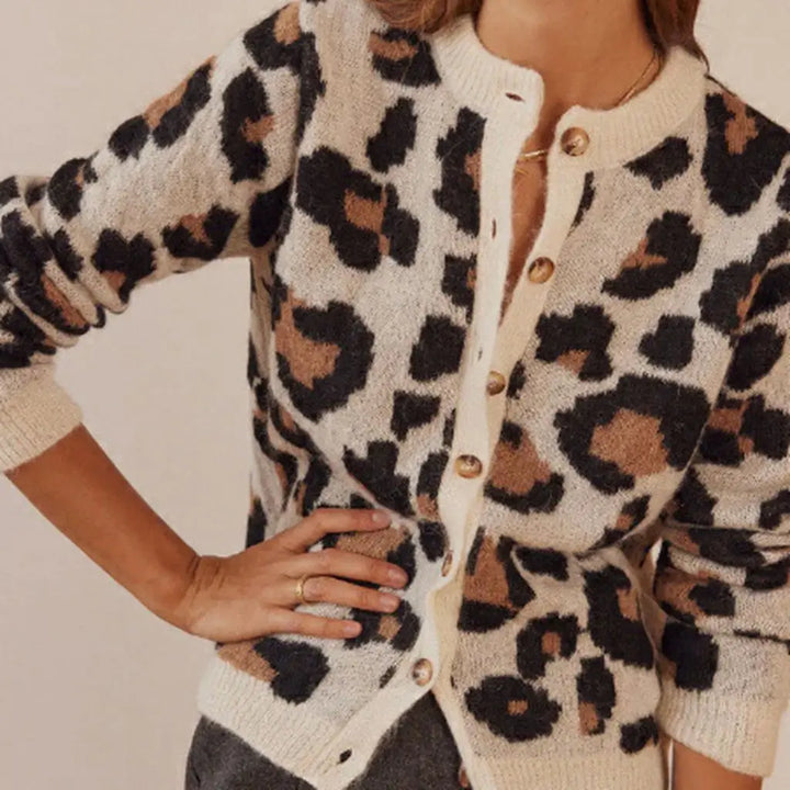 Pulover Ferocia Leopard