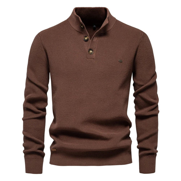 Juan | Elegantan muški pulover s dizajnom kopčanja