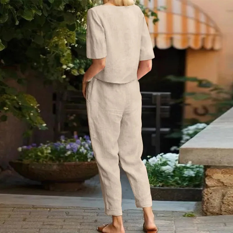 Lili | Laneni set od dva dijela
