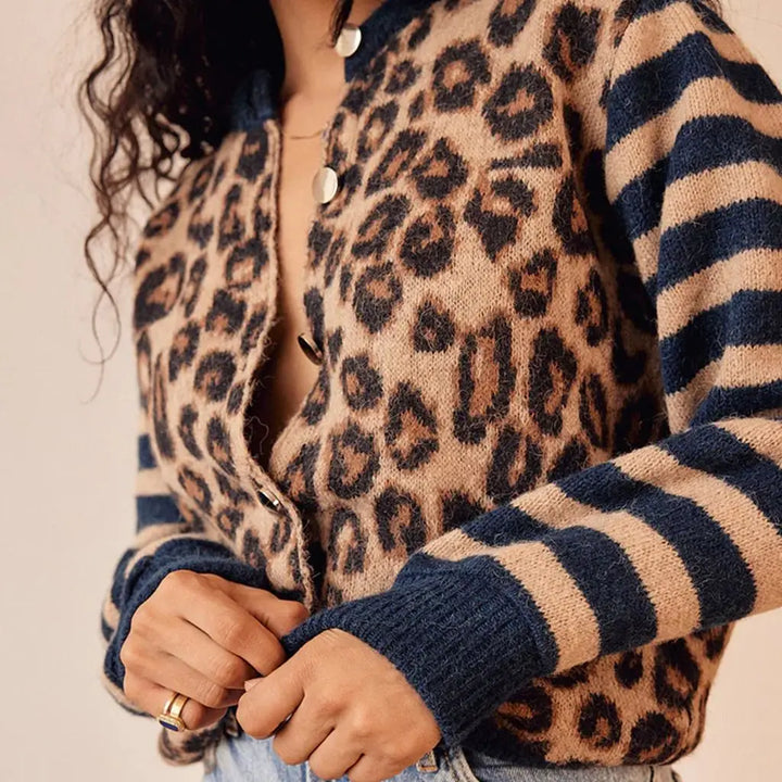 Pulover Ferocia Leopard