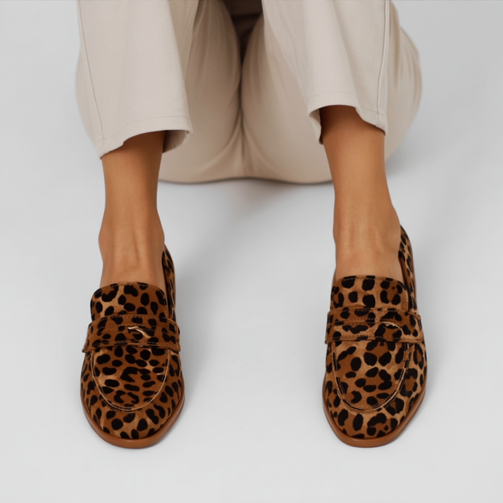 Georgia - Mekane čizme s leopard uzorkom