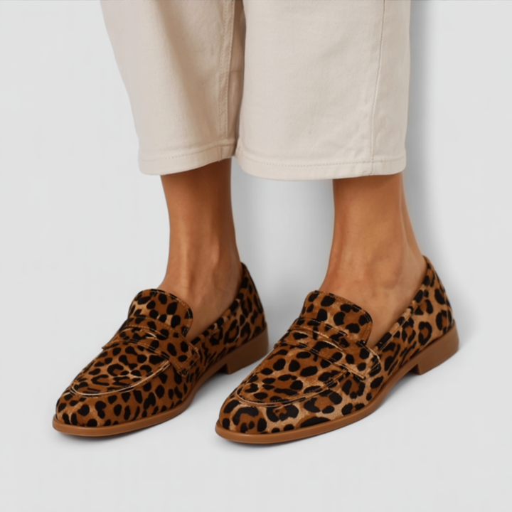 Georgia - Mekane čizme s leopard uzorkom