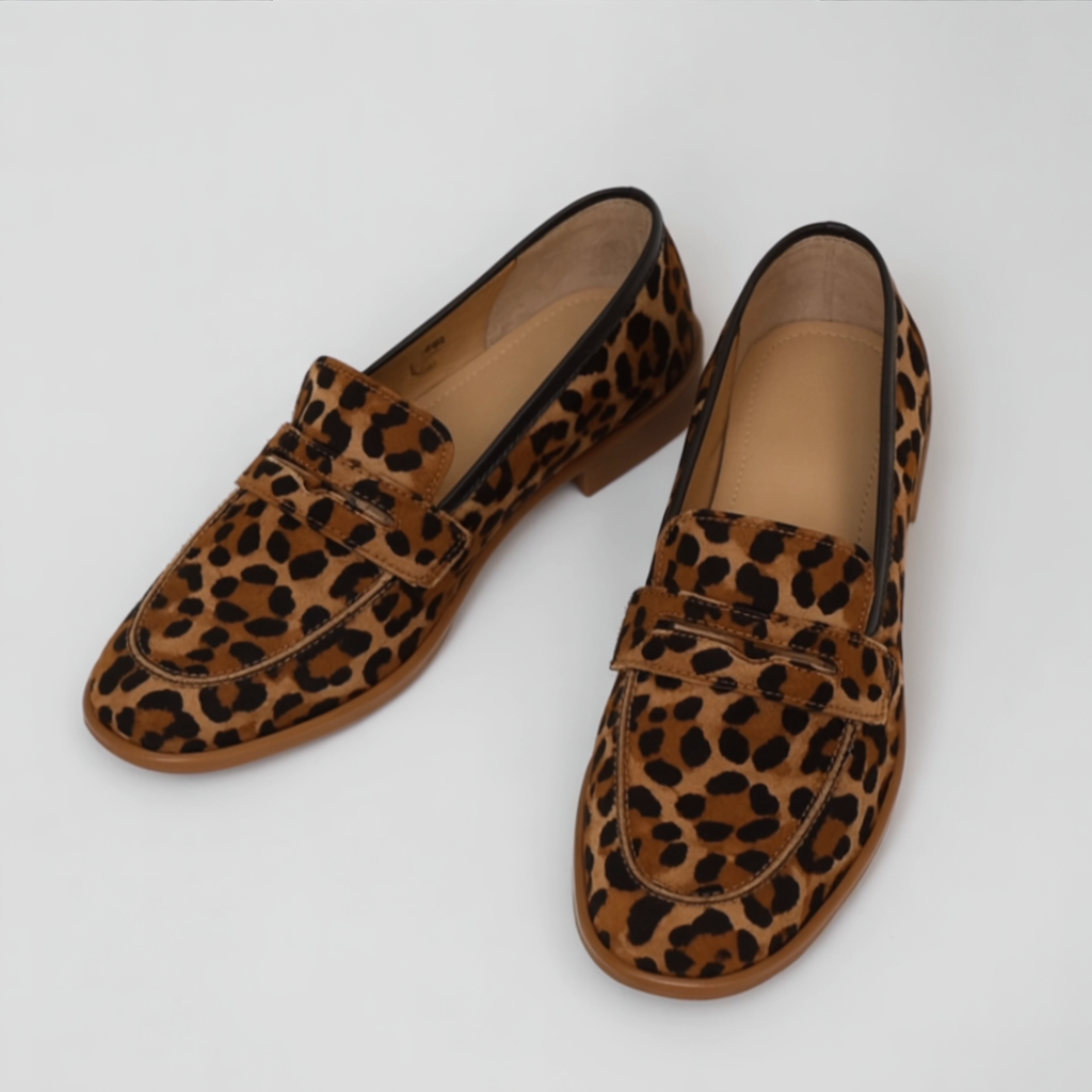Georgia - Mekane čizme s leopard uzorkom