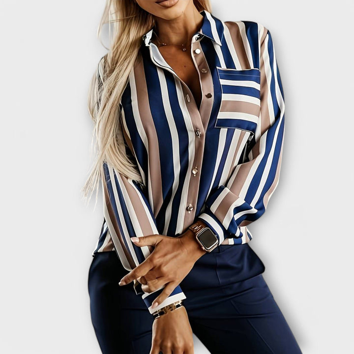 Emily - lagana i udobna bluza s prugama
