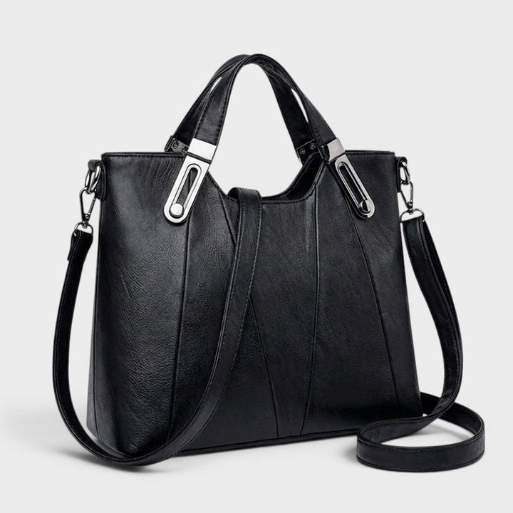 Adela - Elegantna kožna ručna torbica