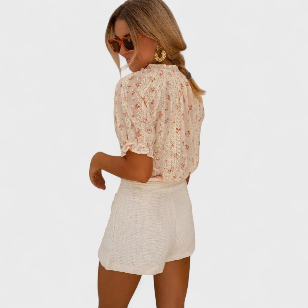 Barbora - Cvjetna bluza