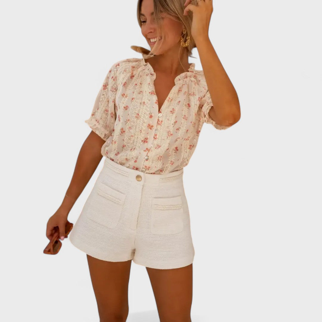 Barbora - Cvjetna bluza