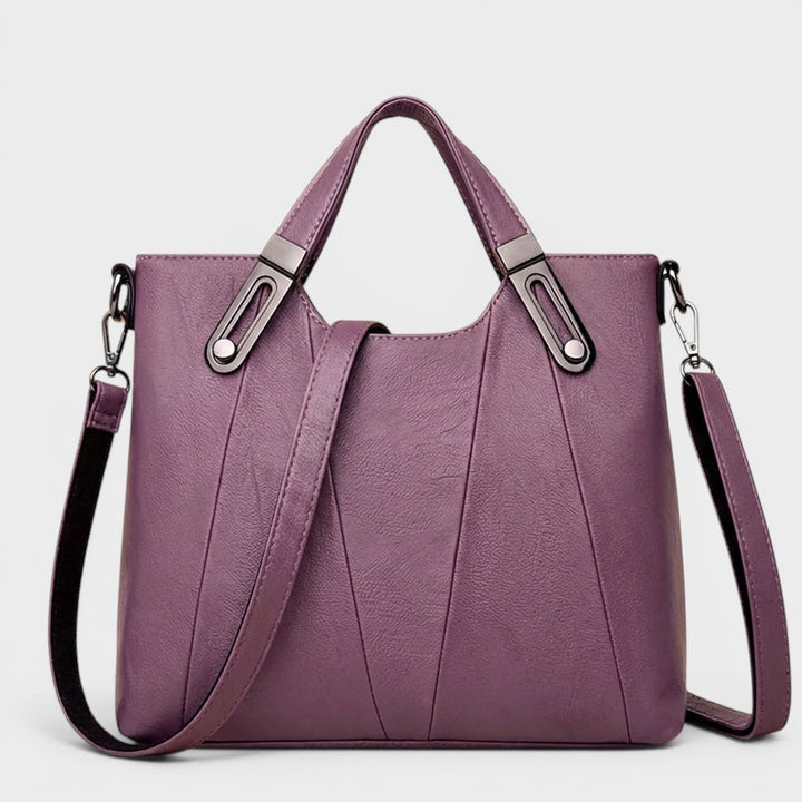 Adela - Elegantna kožna ručna torbica