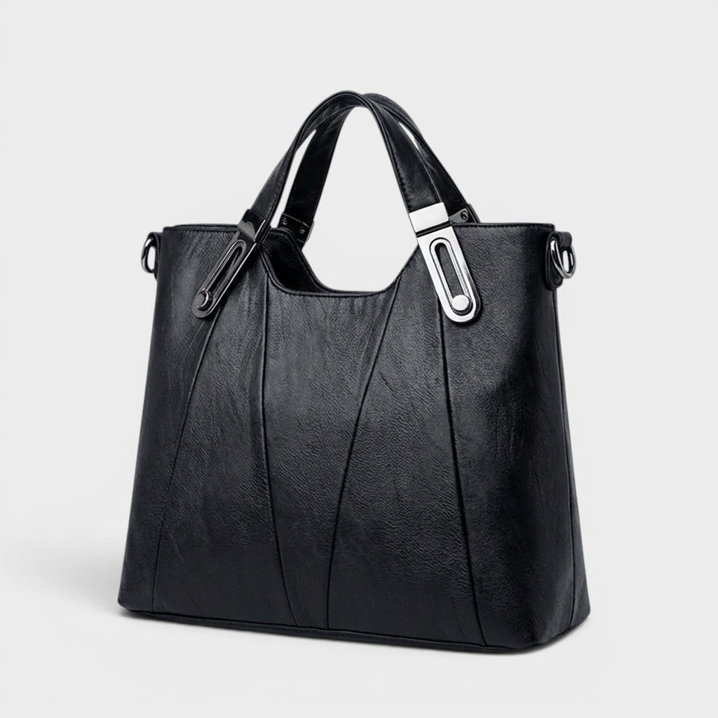 Adela - Elegantna kožna ručna torbica