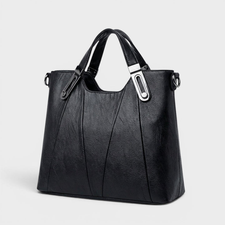 Adela - Elegantna kožna ručna torbica