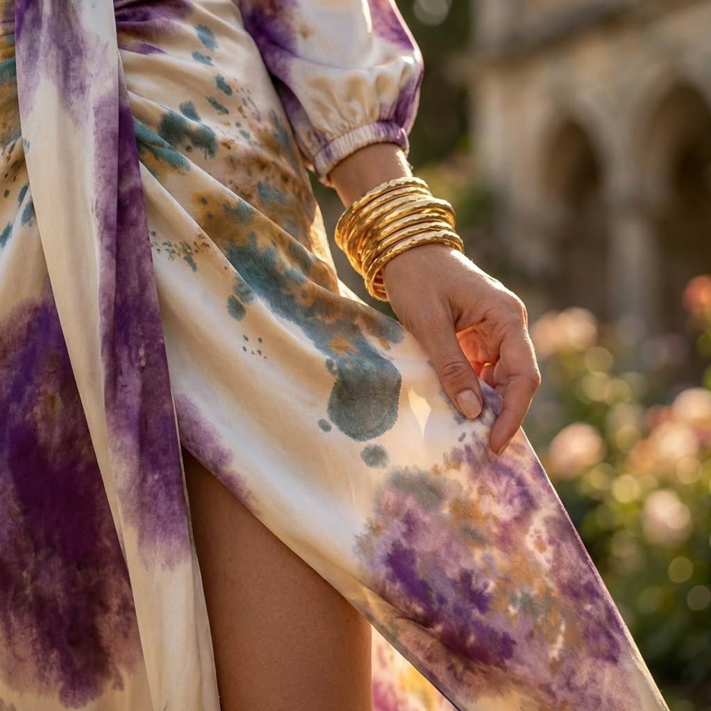 Natalia - Elegantni Set s V Izrezom