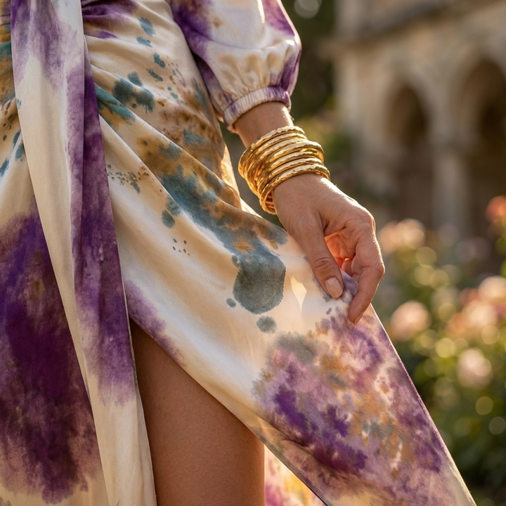 Natalia - Elegantni Set s V Izrezom