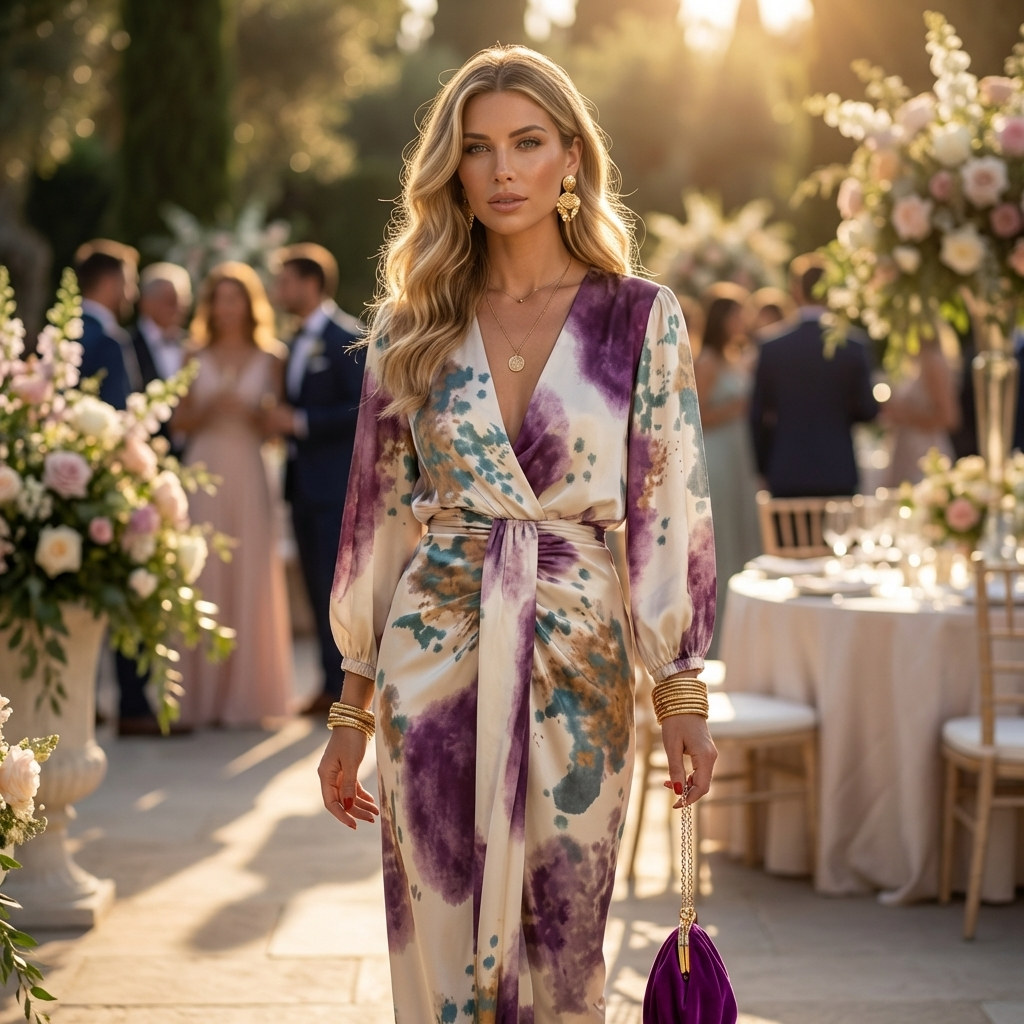 Natalia - Elegantni Set s V Izrezom