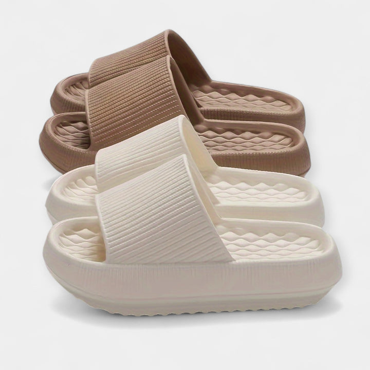 Ljetne slip-on sandale s debelim đonom