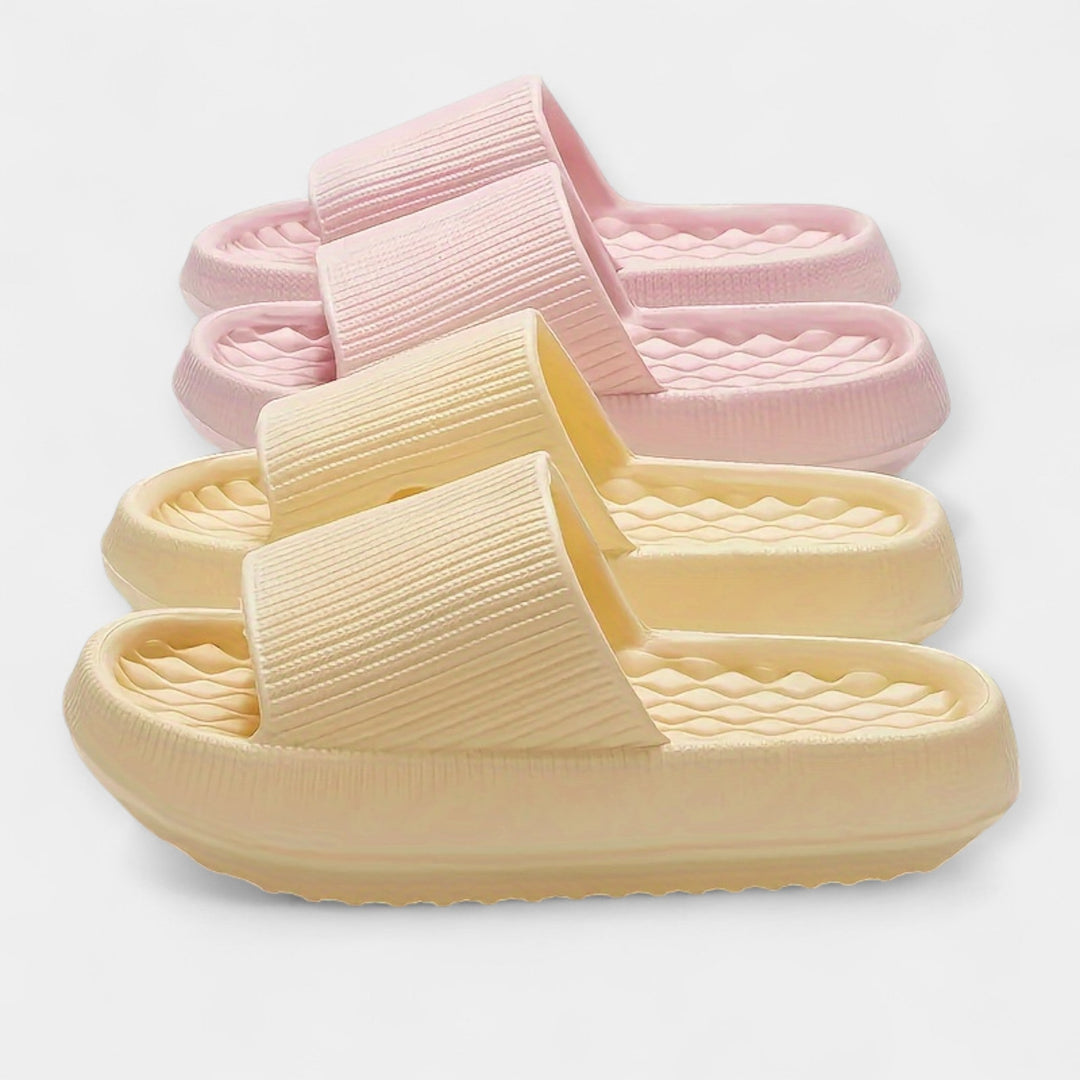 Ljetne slip-on sandale s debelim đonom