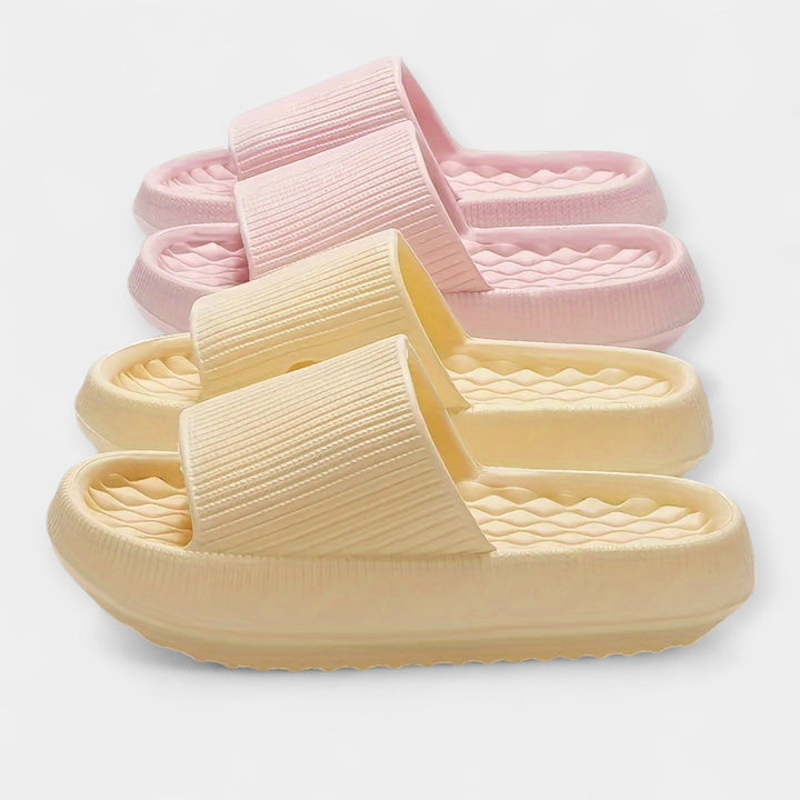 Ljetne slip-on sandale s debelim đonom