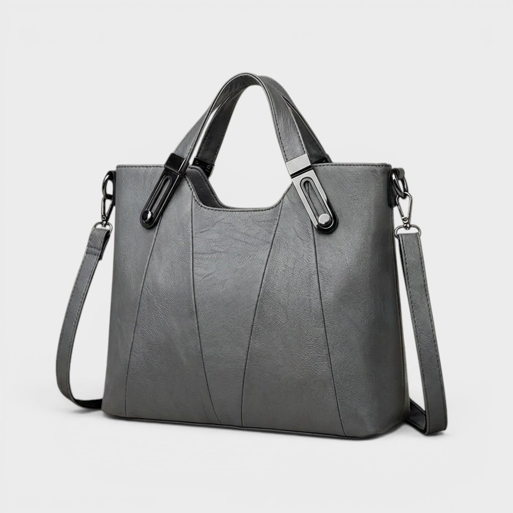 Adela - Elegantna kožna ručna torbica