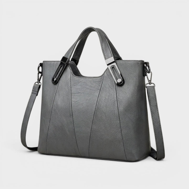 Adela - Elegantna kožna ručna torbica