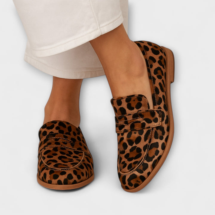 Georgia - Mekane čizme s leopard uzorkom
