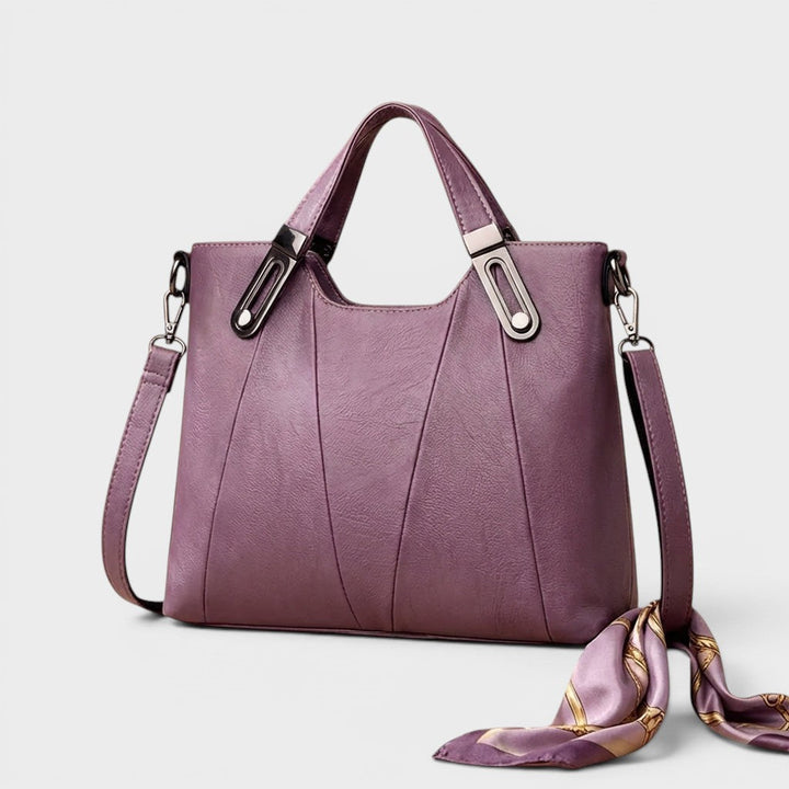 Adela - Elegantna kožna ručna torbica