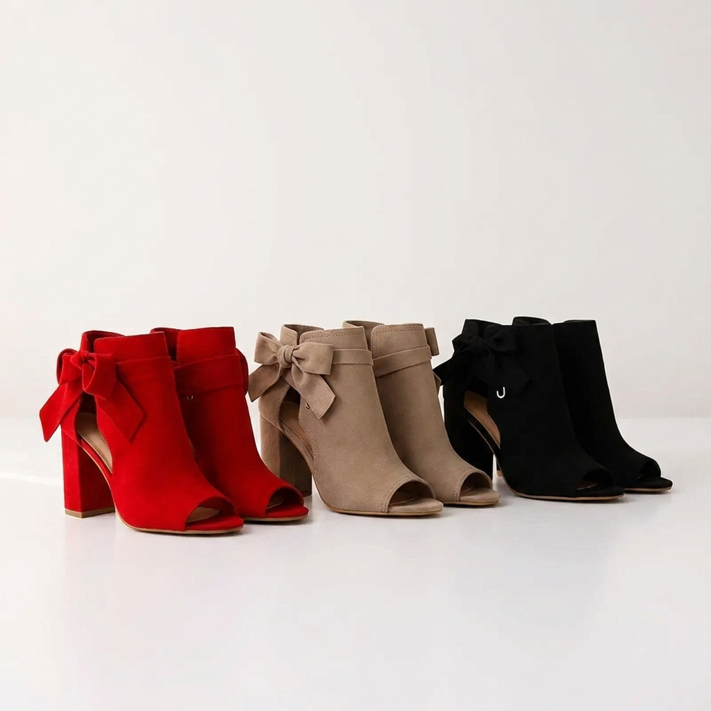 Melina - Kratke čizme s izrezom