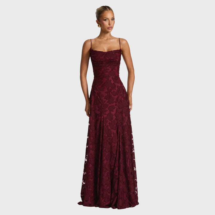 Elegantna maksi haljina