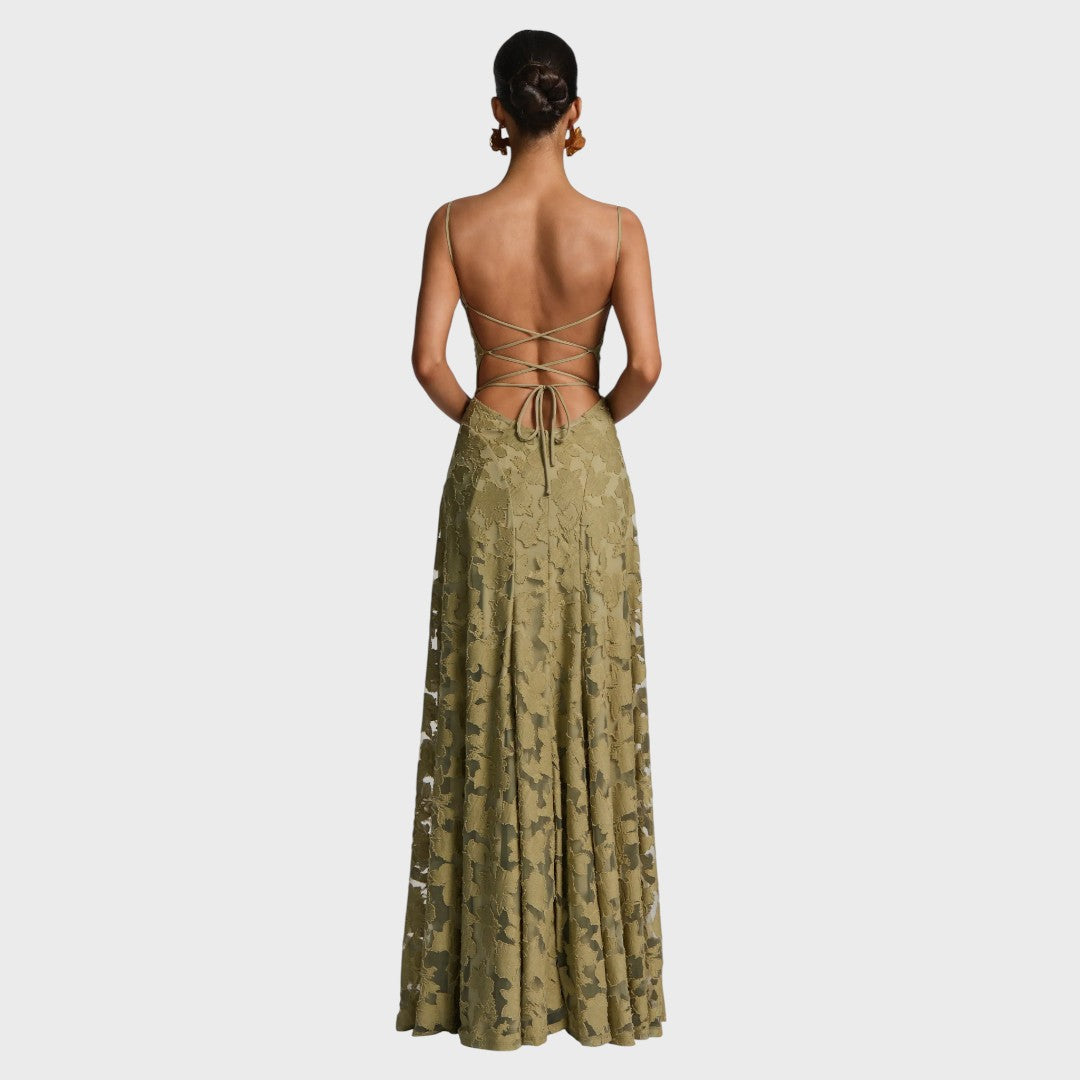 Elegantna maksi haljina
