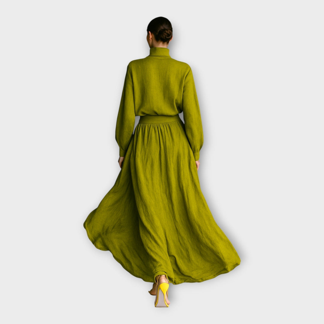 Pleteni set prozračne elegancije