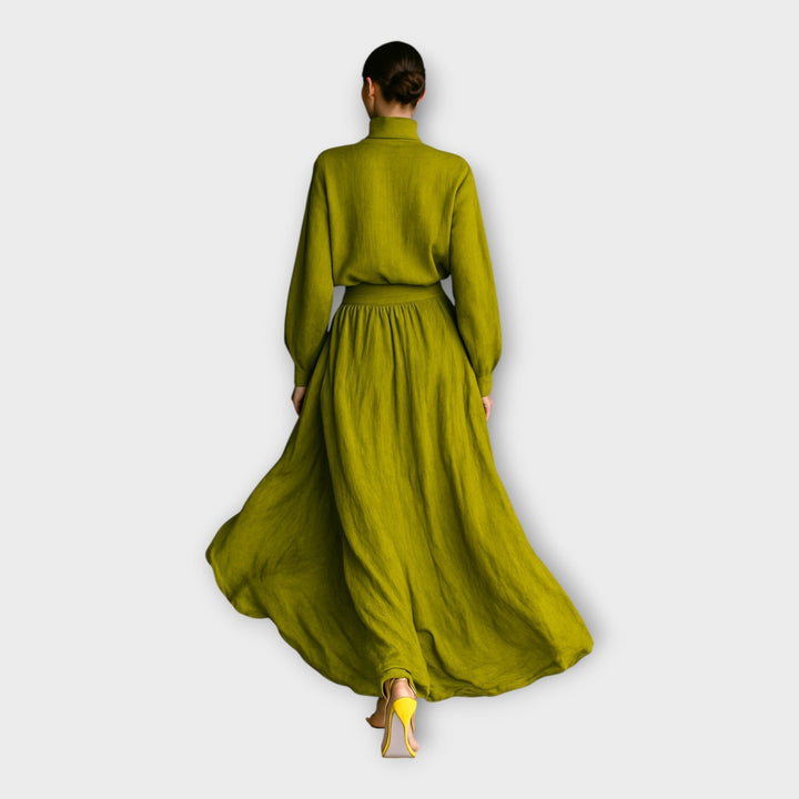Pleteni set prozračne elegancije