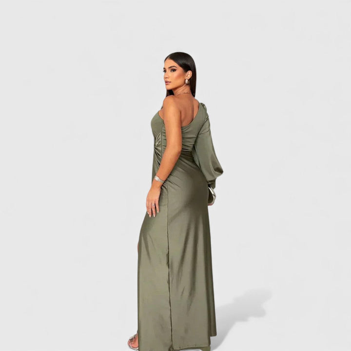 Elegantna maksi haljina za večer