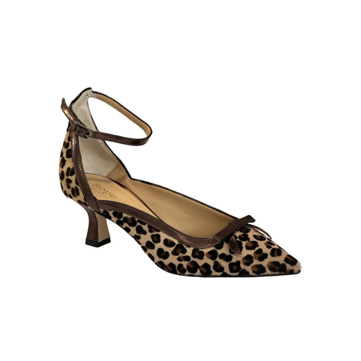 Rhea - Cipele s visokom potpeticom s leopard uzorkom