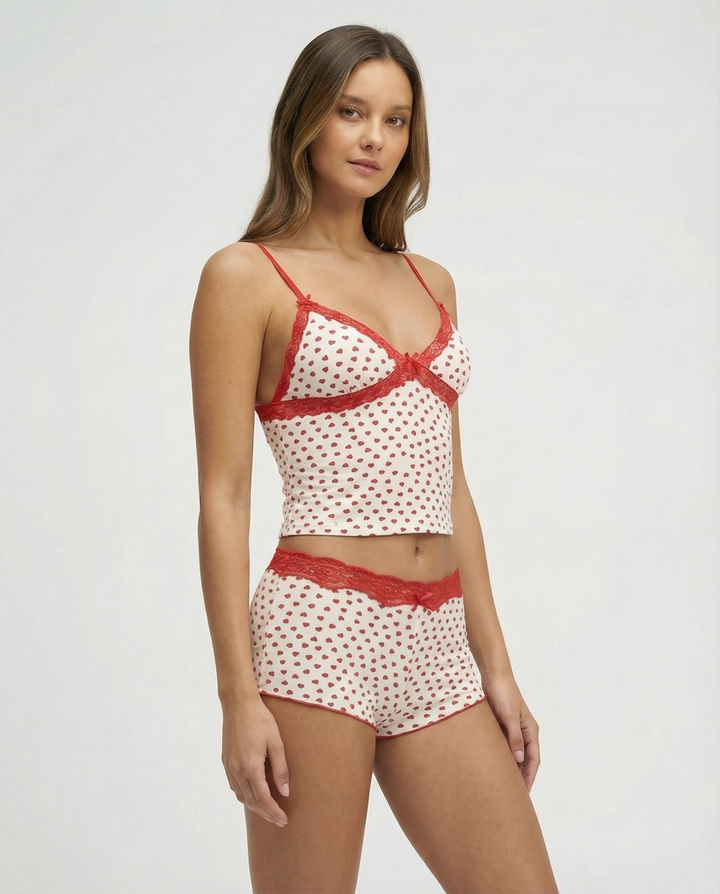 Lounge Set Kirschen Crush
