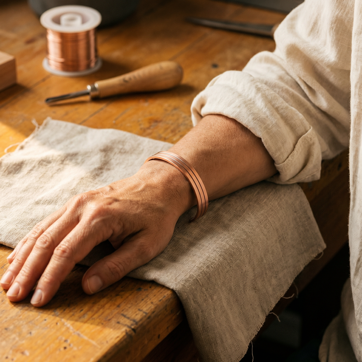 Narukvica od bakra Alorin