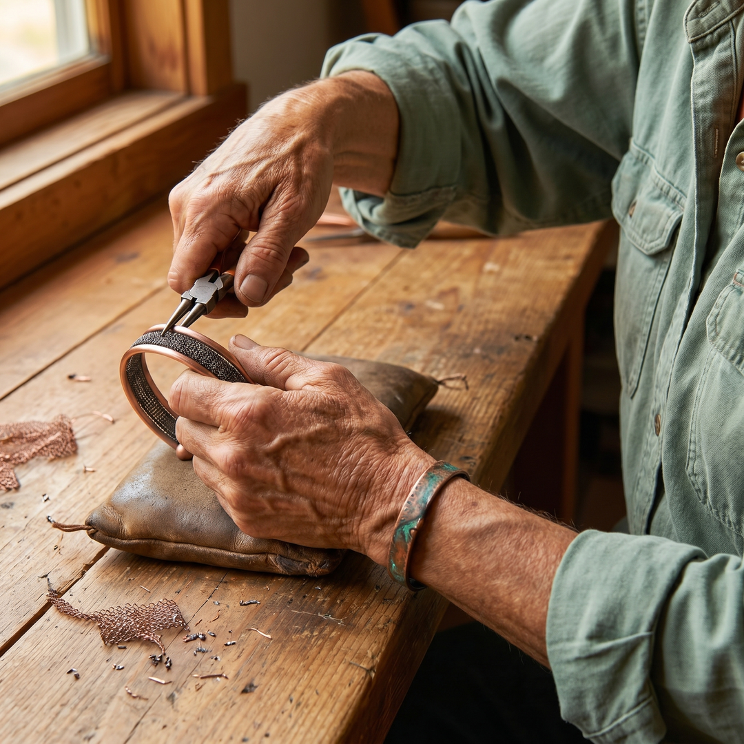 Narukvica od bakra Alorin's Cairn