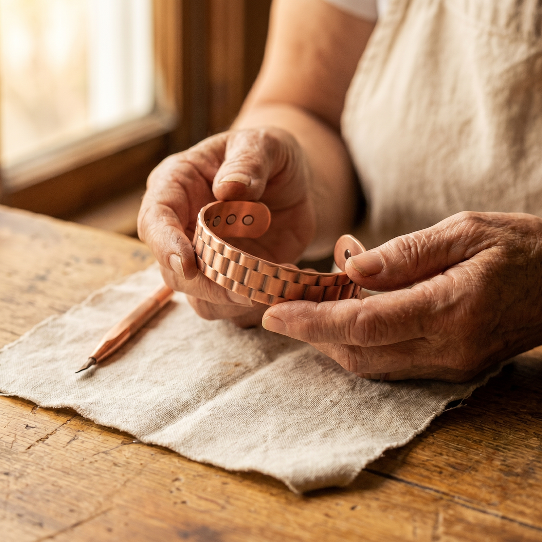 Narukvica od bakra za muškarce Alorin's Ore