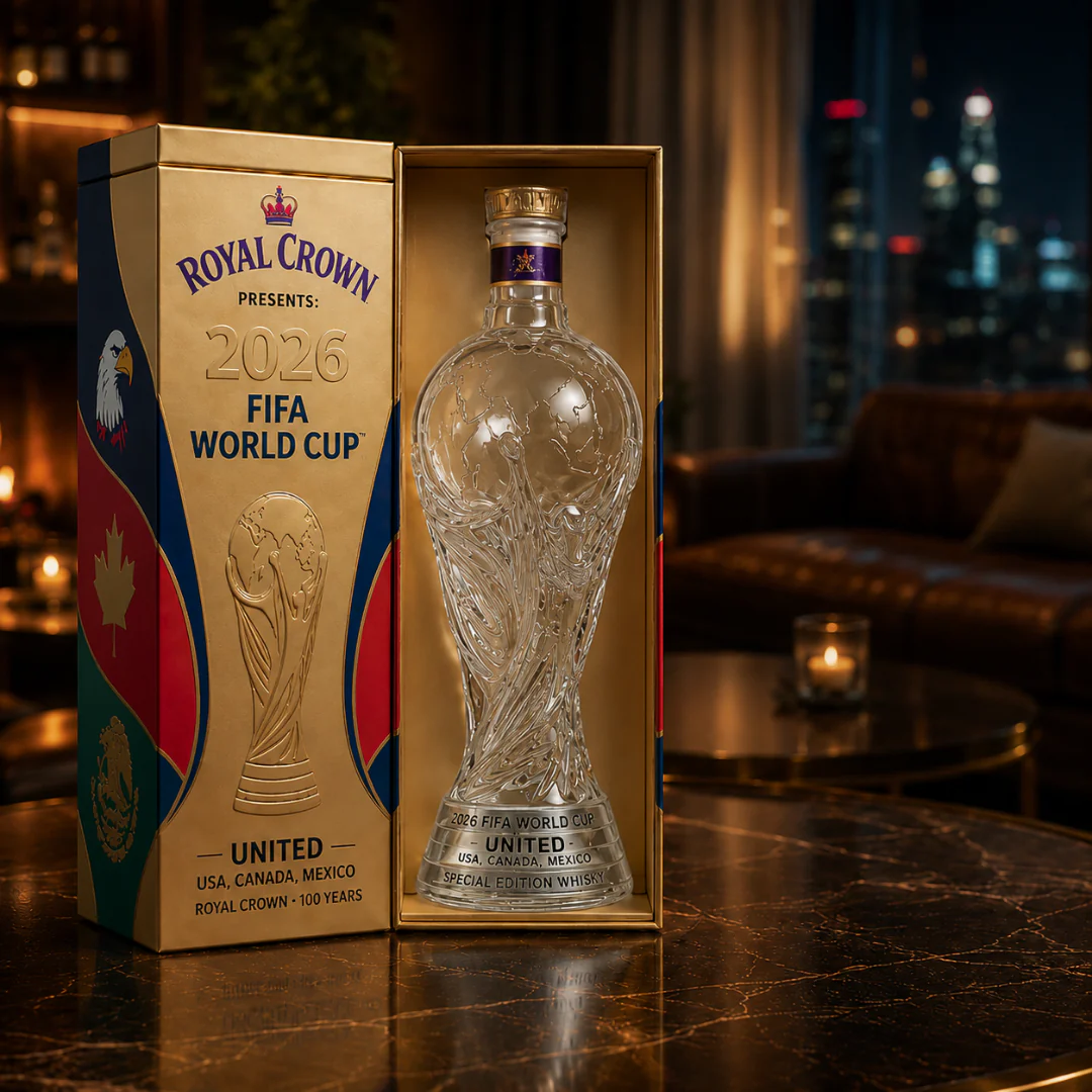 Boca za Whisky - Posebno Izdanje Svjetsko Prvenstvo 2026